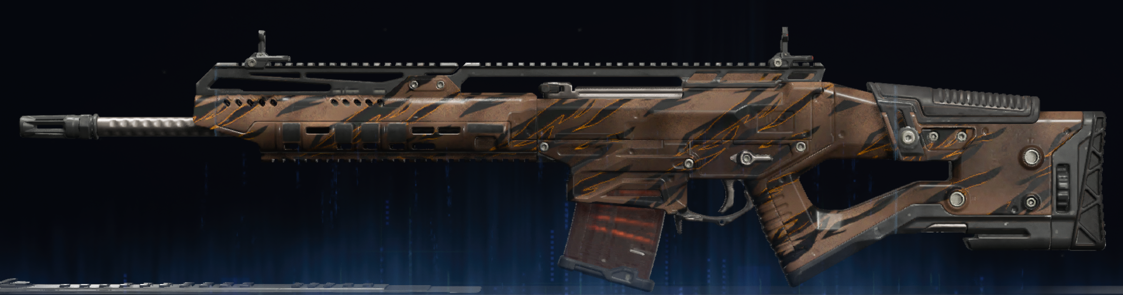 Rendu du camouflage Chasseur sur KRS-7.62